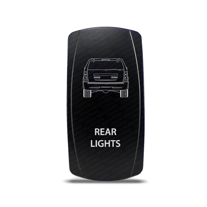 CH4X4 Rocker Switch Jeep Grand Cherokee WK Rear Lights Symbol