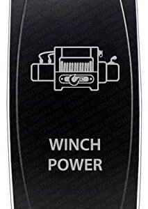 CH4x4 Rocker Switch Winch Power Symbol