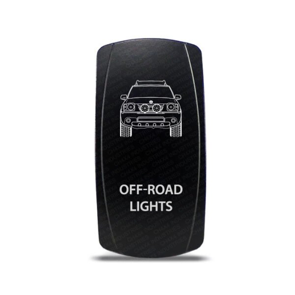 CH4X4 Rocker Switch Nissan Xterra 1st Gen Bumper Off-Road Lights Symbol