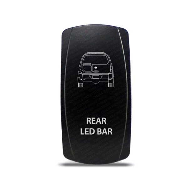 CH4X4 Rocker Switch Nissan Xterra 1st Gen Rear LED Bar Symbol