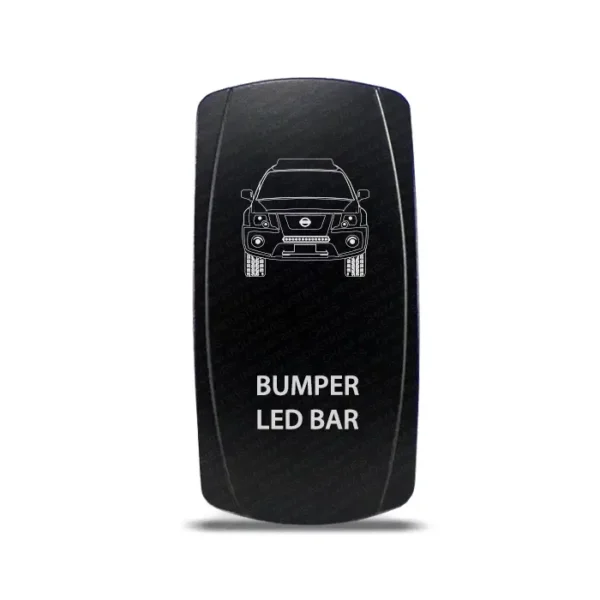 CH4X4 Rocker Switch Nissan Xterra 2nd Gen Bumper LED Bar Symbol