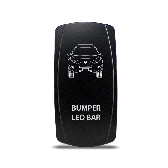 CH4X4 Rocker Switch Nissan Xterra 2nd Gen Bumper LED Bar Symbol