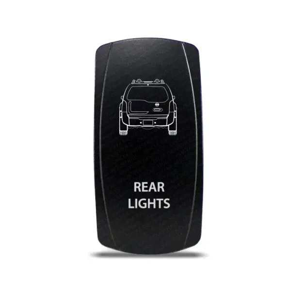 CH4X4 Rocker Switch Nissan Xterra 2nd Gen Bumper Rear Lights Symbol 1