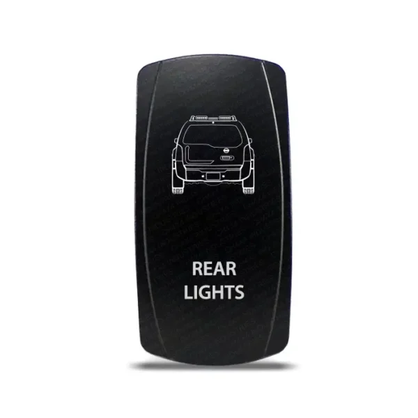 CH4X4 Rocker Switch Nissan Xterra 2nd Gen Bumper Rear Lights Symbol 2