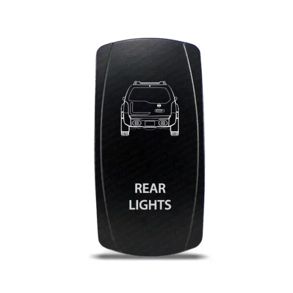 CH4X4 Rocker Switch Nissan Xterra 2nd Gen Bumper Rear Lights Symbol 5