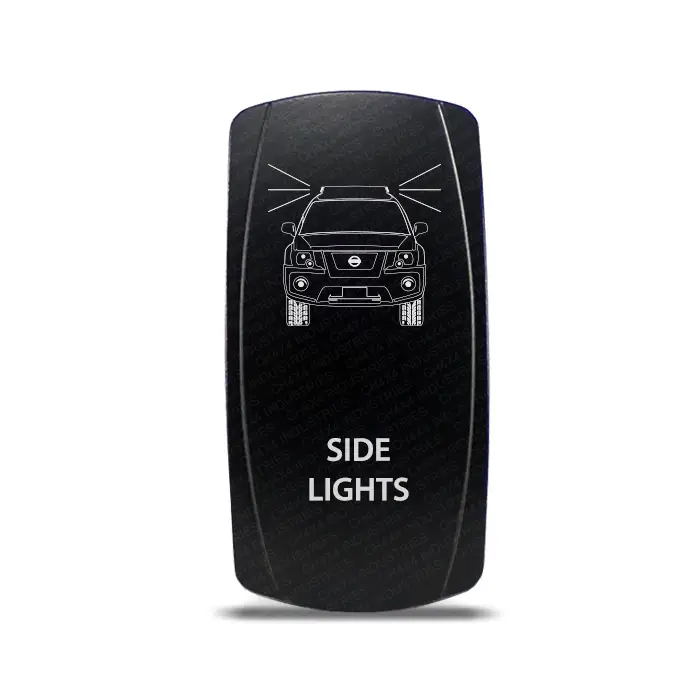 CH4X4 Rocker Switch Nissan Xterra 2nd Gen Side Lights Symbol