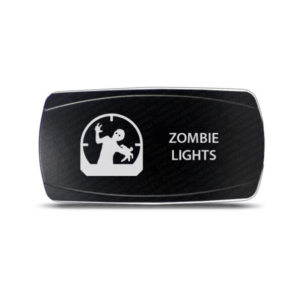 CH4x4 Rocker Switch Zombie Lights Symbol 2 - Horizontal
