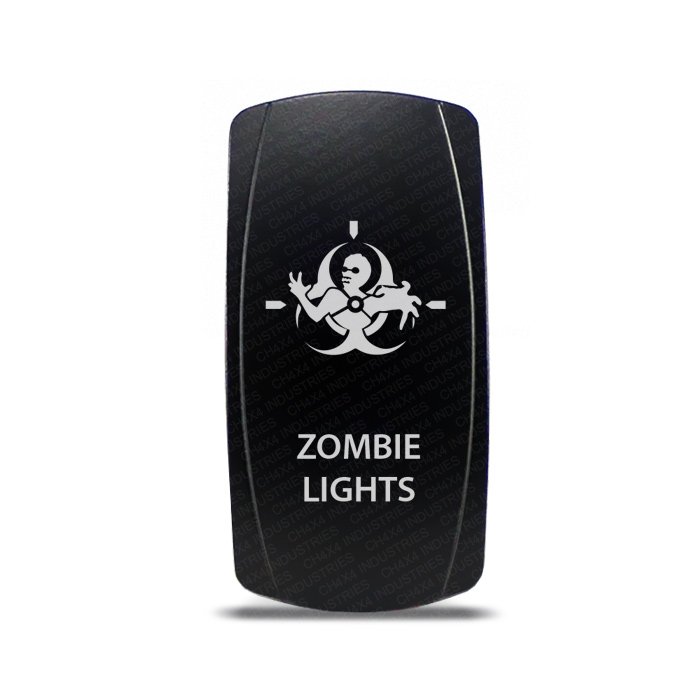 CH4x4 Rocker Switch Zombie Lights Symbol 3