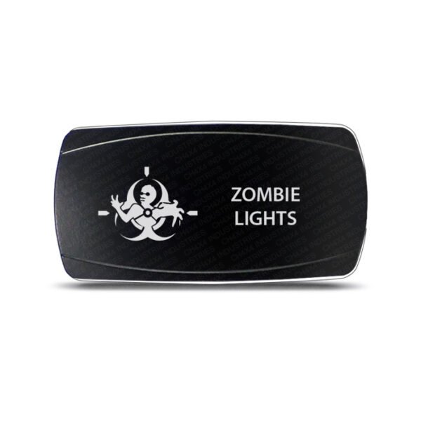 CH4x4 Rocker Switch Zombie Lights Symbol 3 - Horizontal