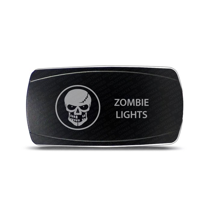 CH4x4 Rocker Switch Zombie Lights Symbol - Horizontal