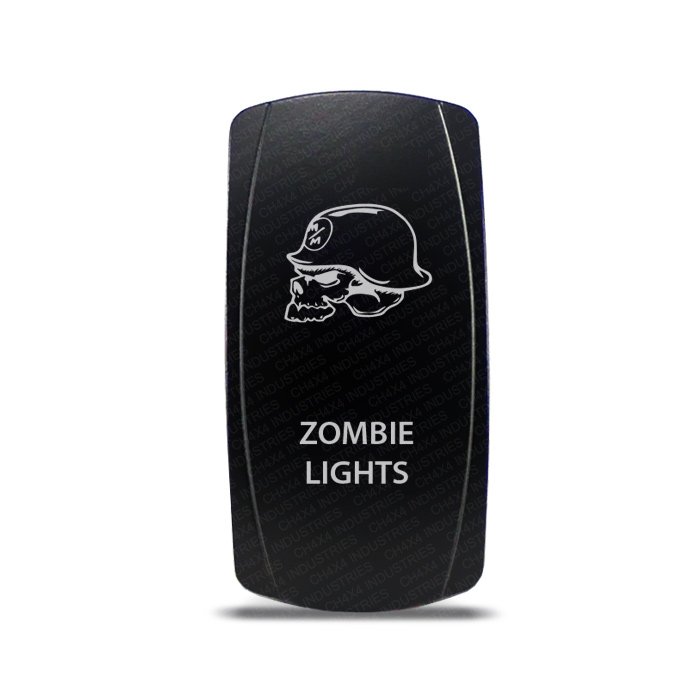 CH4x4 Rocker Switch Zombie Lights Symbol 4