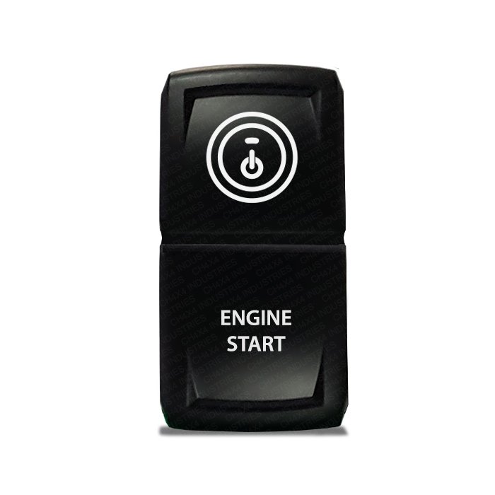 CH4x4 Rocker Switch V2 Engine Start Symbol