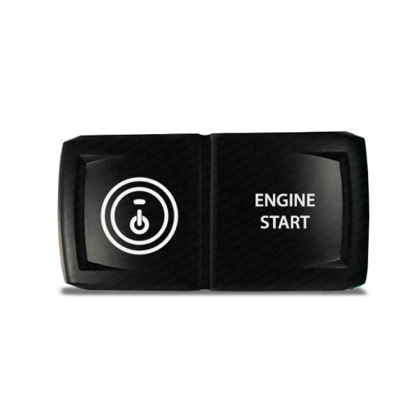 CH4x4 Rocker Switch V2 Engine Start Symbol - Horizontal