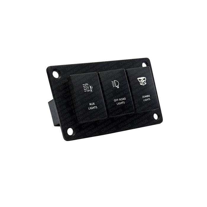 CH4X4 3 Toyota Small Push Switch Panel - Image 2