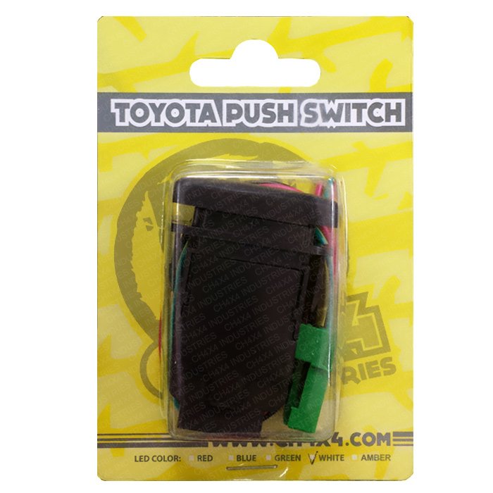 CH4x4 Toyota Push Switch Led Lights Symbol - Image 4