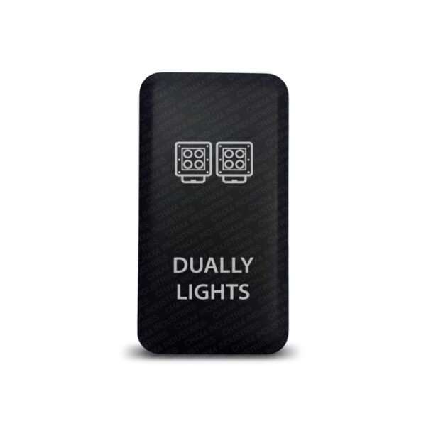 CH4x4 Push Switch for Toyota - Dually Lights Symbol