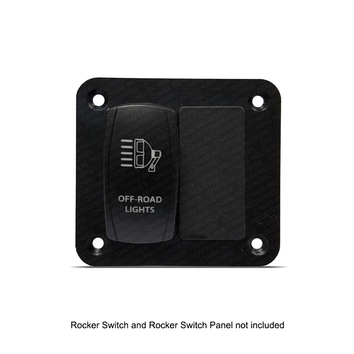 CH4X4 Rocker Switch Blank Cover - Image 2