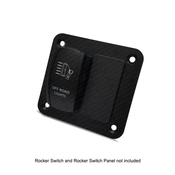 CH4X4 Rocker Switch Blank Cover - Image 3