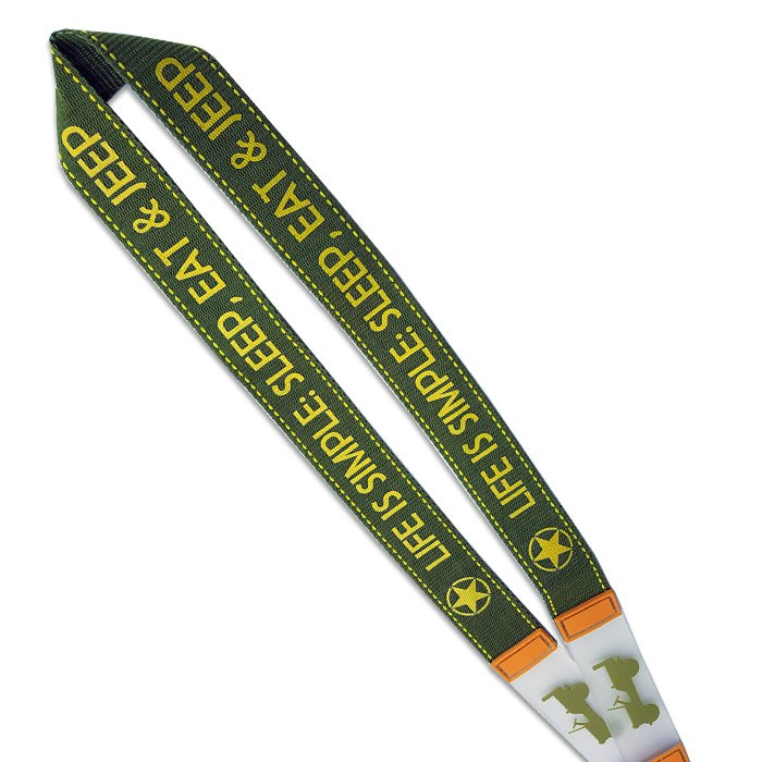 Life is Simple Lanyard for Jeep Fans | CH4X4