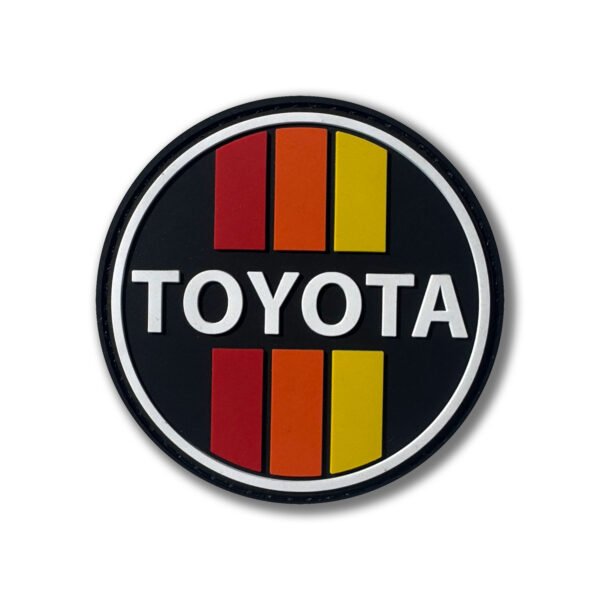 CH4X4 3D PVC Velcro Patches - TOY Vintage Logo