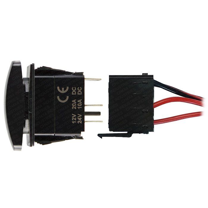 CH4x4 Rocker Switch Wiring Connector