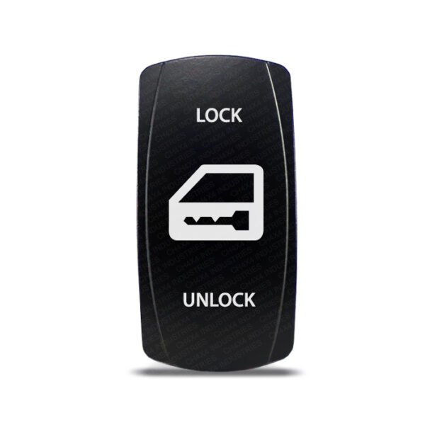 CH4x4 Momentary Rocker Switch Door Lock Symbol