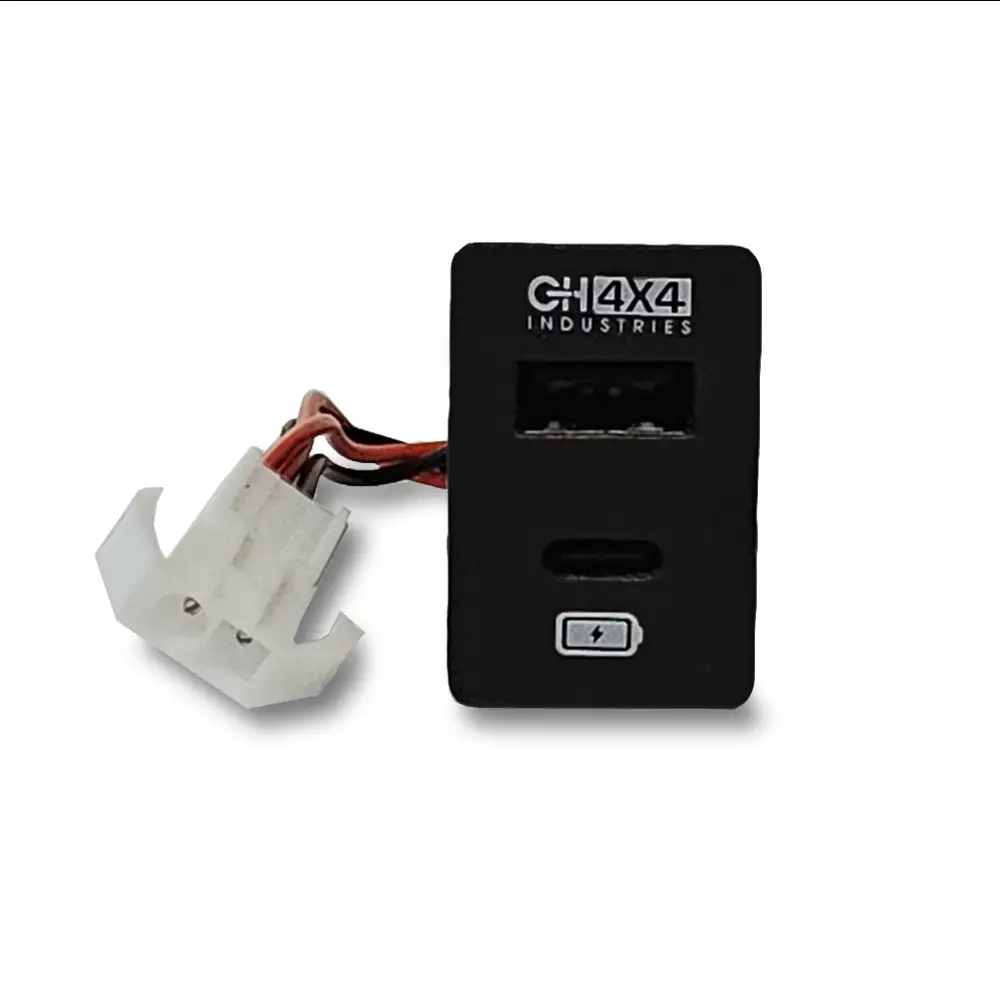 CH4X4 Quick Charge 3.0 Small USB + PD Power Socket for Toyota - Image 2