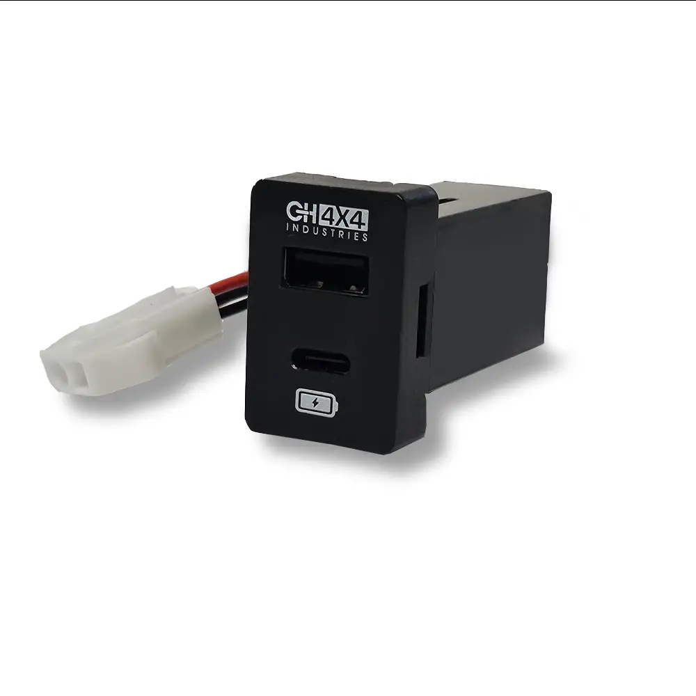 CH4X4 Quick Charge 3.0 Small USB + PD Power Socket for Toyota - Image 3