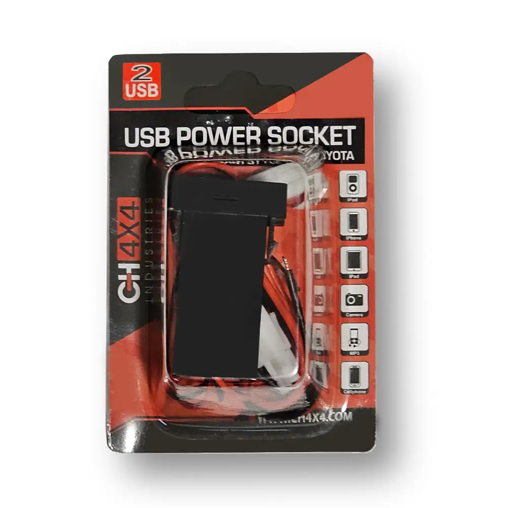 CH4X4 Quick Charge 3.0 Small USB + PD Power Socket for Toyota - Image 7