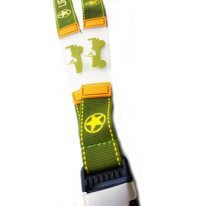 Life is Simple Lanyard for Jeep enthusiasts - Image 2
