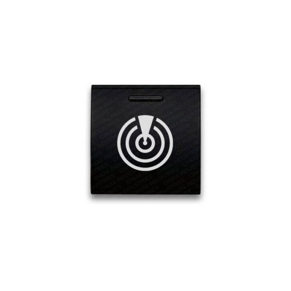 CH4x4 Cube Push Switch for Toyota – Radar Symbol