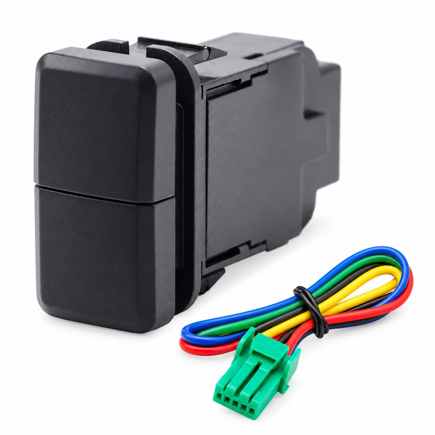 CH4x4 Dual Push Switch for Toyota – Front & Rear Locker Symbol 2 - Image 6