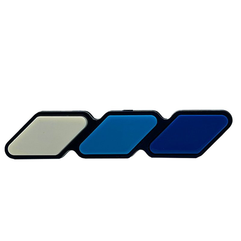 CH4X4 Tri-color Grille Badge Emblem for Toyota Tacoma, 4Runner, Tundra, Sequoia, Rav4, Highlander & Lexus - Image 6