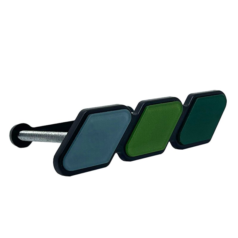CH4X4 Tri-color Grille Badge Emblem for Toyota Tacoma, 4Runner, Tundra, Sequoia, Rav4, Highlander & Lexus - Image 9
