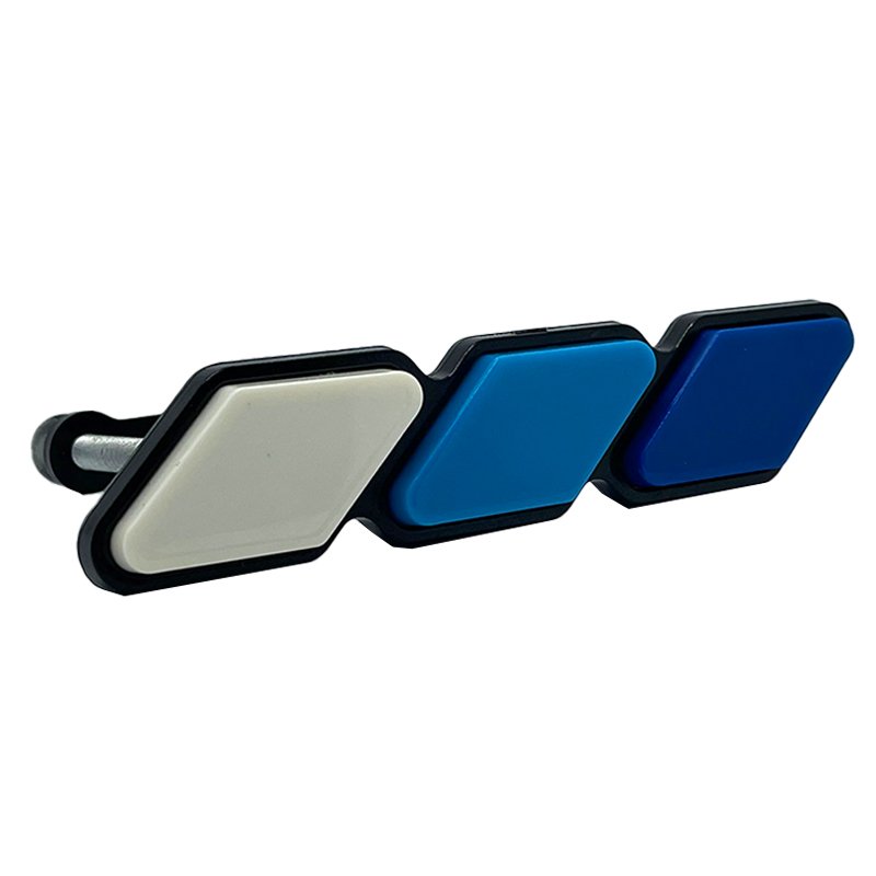 CH4X4 Tri-color Grille Badge Emblem for Toyota Tacoma, 4Runner, Tundra, Sequoia, Rav4, Highlander & Lexus - Image 10