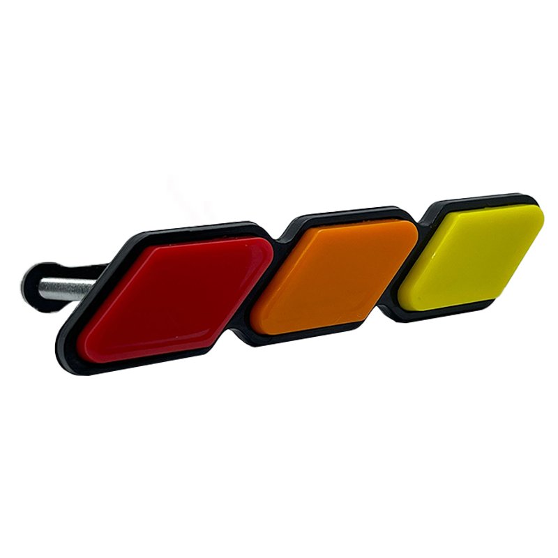 CH4X4 Tri-color Grille Badge Emblem for Toyota Tacoma, 4Runner, Tundra, Sequoia, Rav4, Highlander & Lexus - Image 12