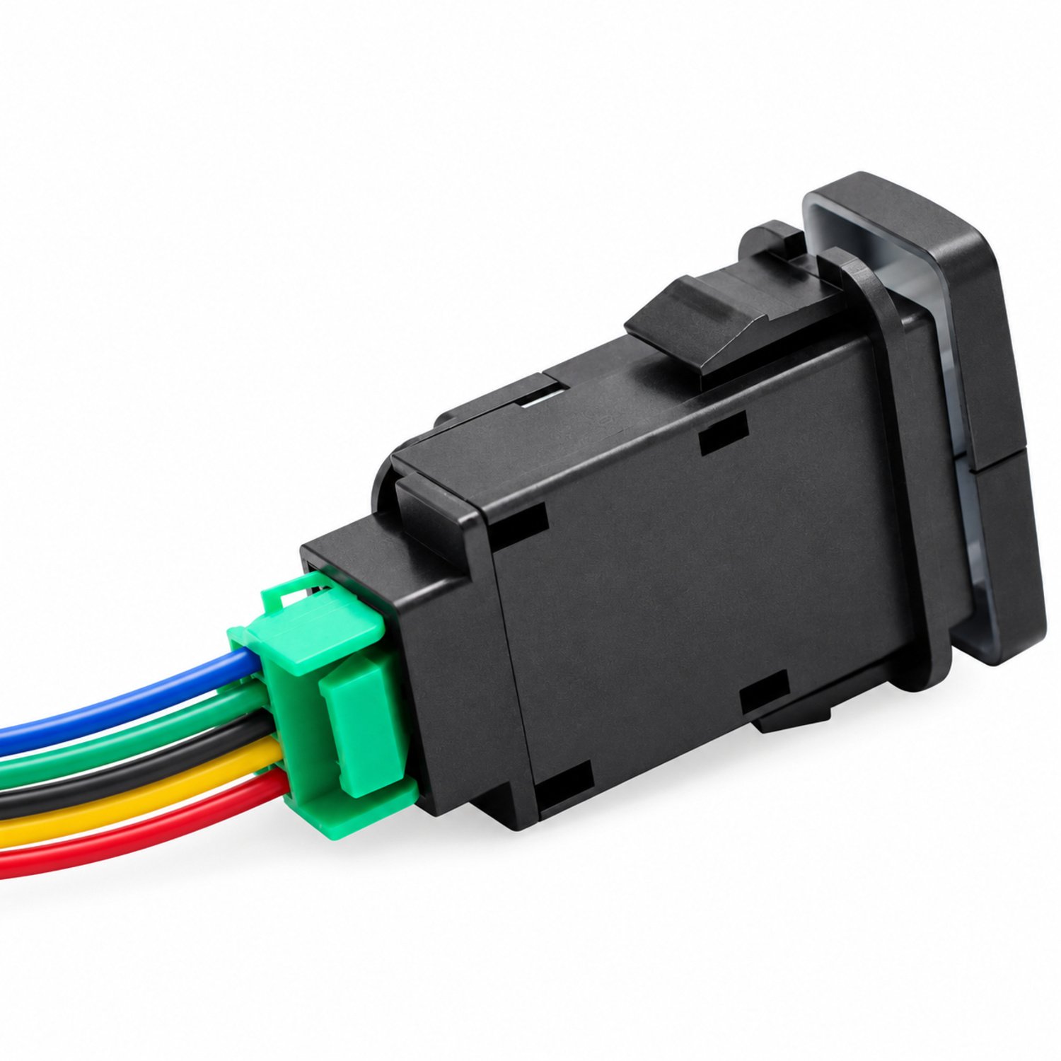 CH4x4 Dual Push Switch for Toyota – Front & Rear Locker Symbol 2 - Image 7
