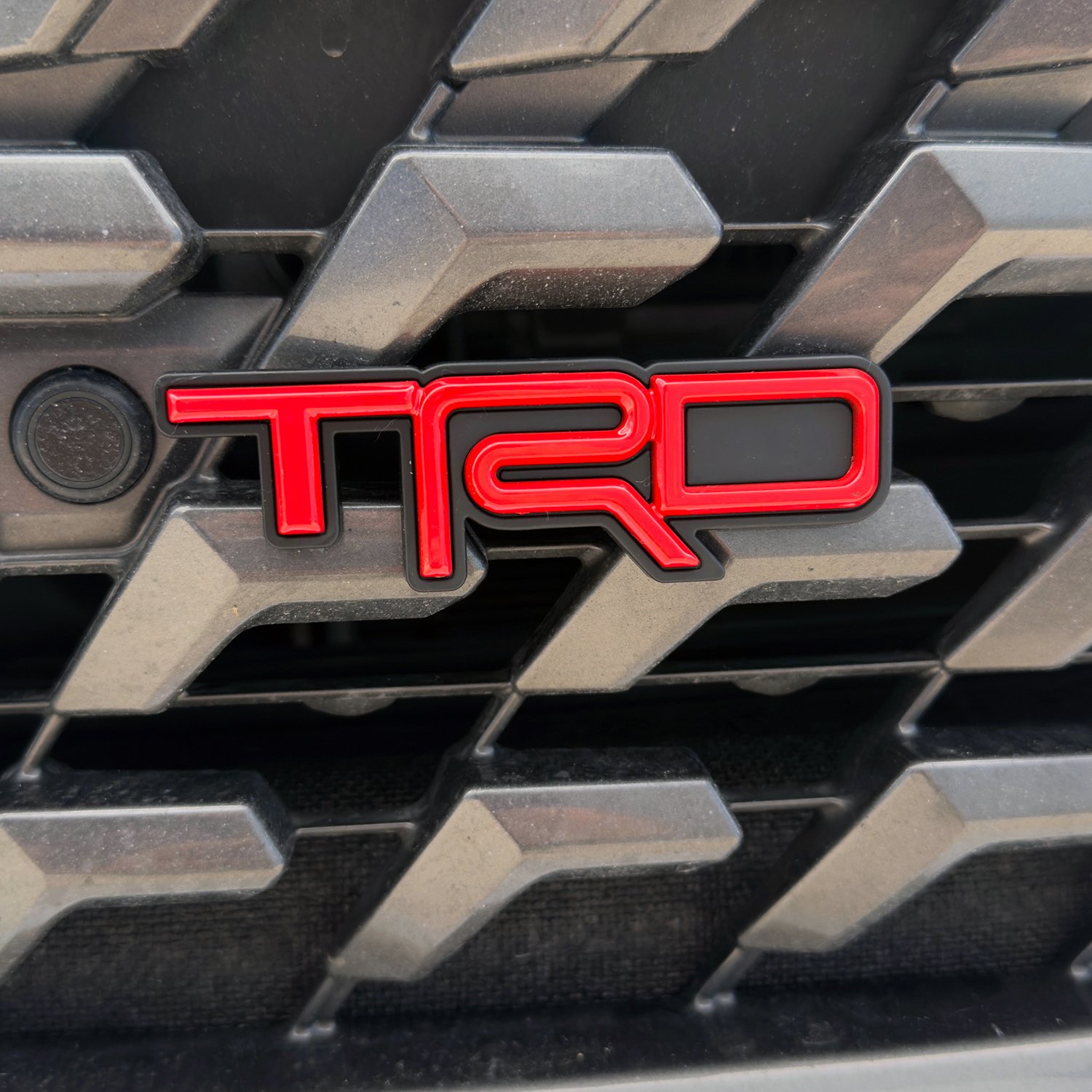 CH4X4 TRD Grille Badge Emblem for Toyota Tacoma, 4Runner, Tundra, Sequoia, Rav4, Highlander & Lexus - Image 5