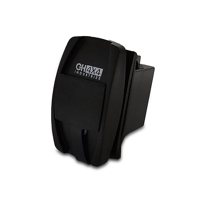CH4x4 Quick Charge 3.0 USB + PD Power Socket Rocker Style - Image 3