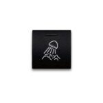 CH4x4 Square Push Switch for Toyota – Rock Lights Symbol 1