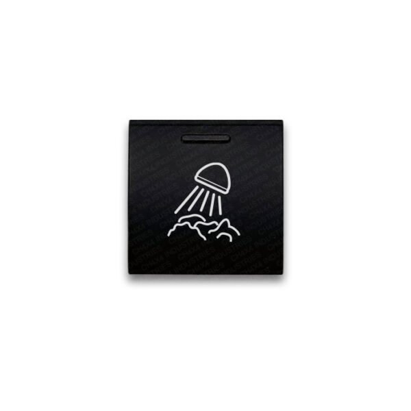CH4x4 Square Push Switch for Toyota – Rock Lights Symbol 1