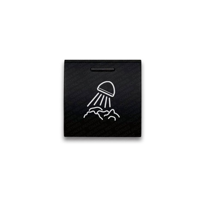 CH4x4 Square Push Switch for Toyota – Rock Lights Symbol 1