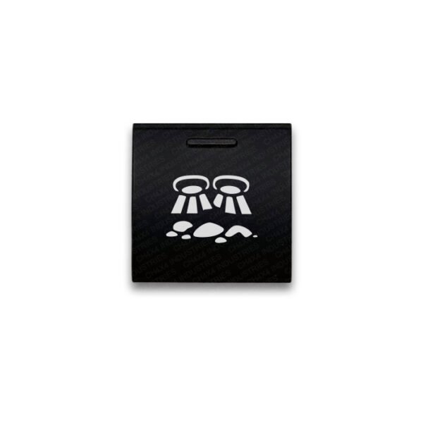 CH4x4 Square Push Switch for Toyota – Rock Lights Symbol 2