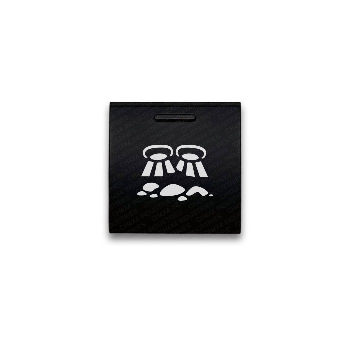 CH4x4 Square Push Switch for Toyota – Rock Lights Symbol 2