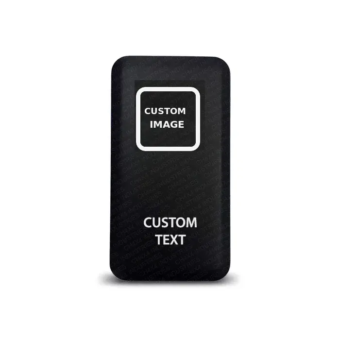 Custom Large Push Switch — design it yourself