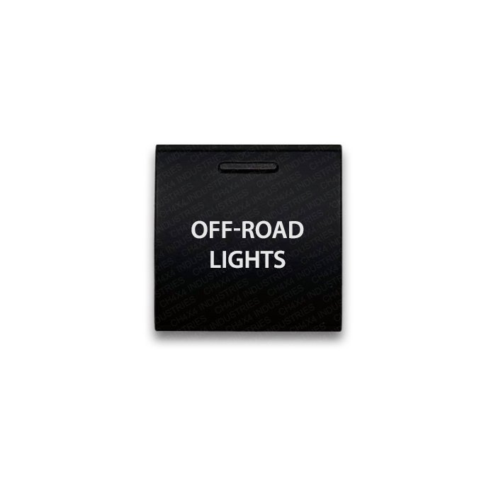 CH4X4 Square Push Switch for Toyota Off-Road Lights